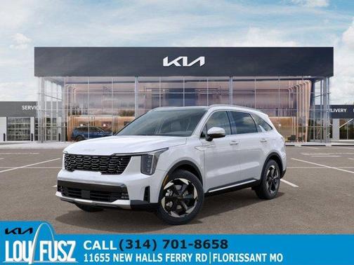 2025 Kia Sorento Hybrid EX