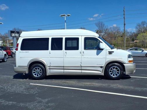 2016 GMC Savana 2500 Work Van