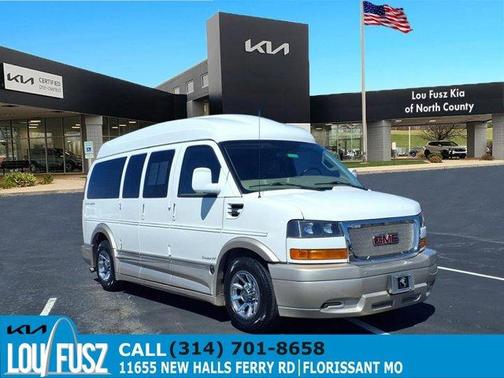 2016 GMC Savana 2500 Work Van