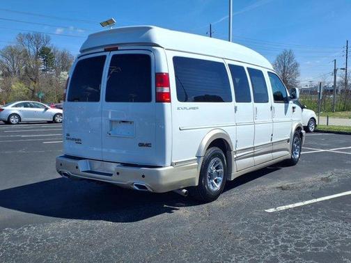 2016 GMC Savana 2500 Work Van
