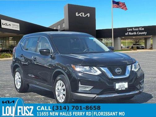 2019 Nissan Rogue S