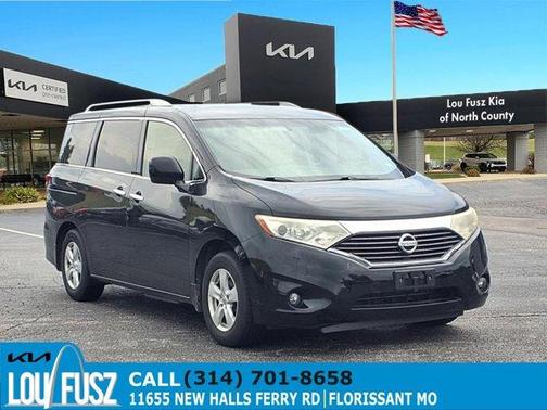 2012 Nissan Quest SV