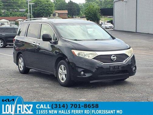 2012 Nissan Quest SV