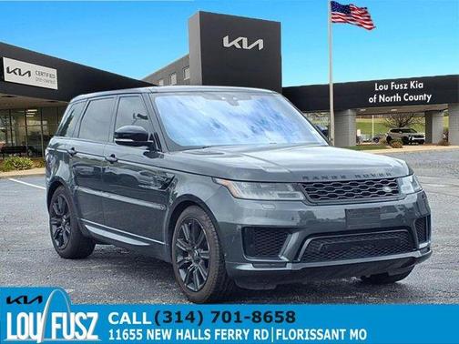 2018 Land Rover Range Rover Sport HSE Dynamic