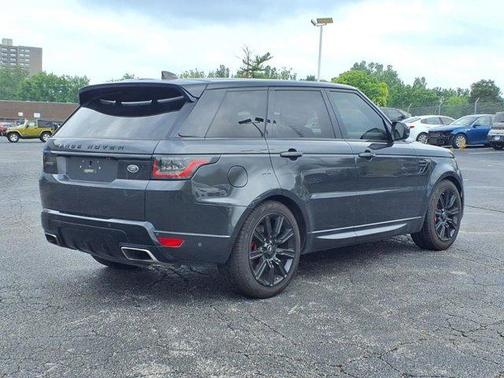 2018 Land Rover Range Rover Sport HSE Dynamic