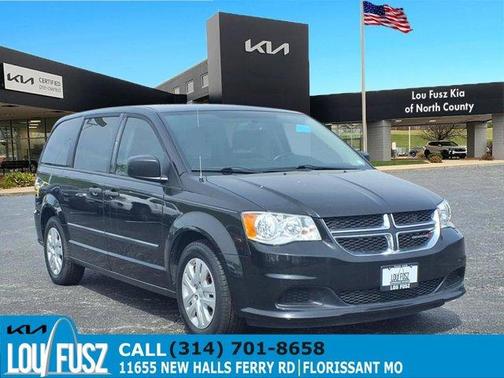 2015 Dodge Grand Caravan AVP/SE