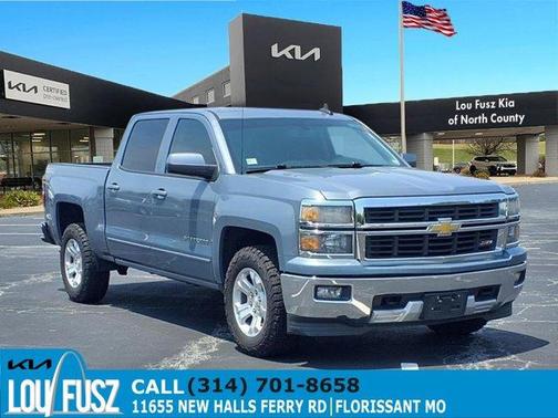 2015 Chevrolet Silverado 1500 LT