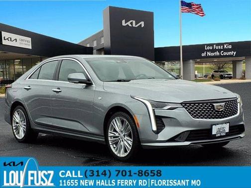 2023 Cadillac CT4 Premium Luxury