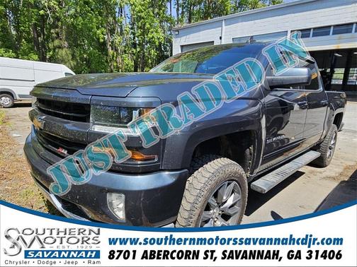 2018 Chevrolet Silverado 1500 LT
