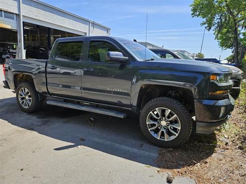 2018 Chevrolet Silverado 1500 LT