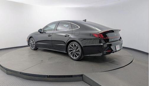 Onyx Black 2023 Hyundai SONATA Limited