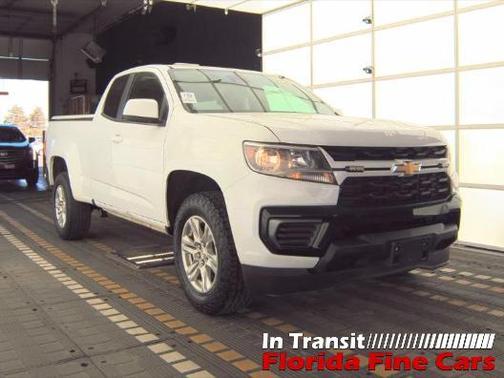 2021 Chevrolet Colorado LT