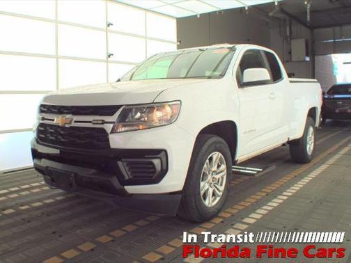 2021 Chevrolet Colorado LT