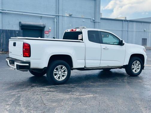 2021 Chevrolet Colorado LT