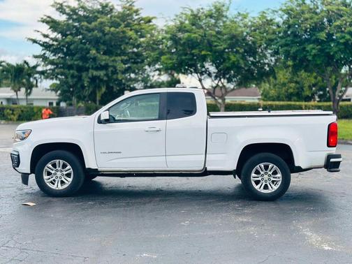 2021 Chevrolet Colorado LT