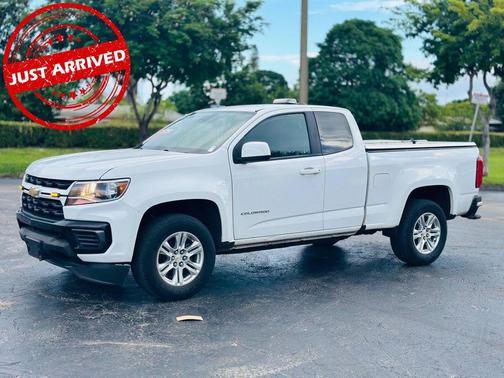 2021 Chevrolet Colorado LT