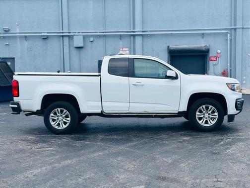 2021 Chevrolet Colorado LT