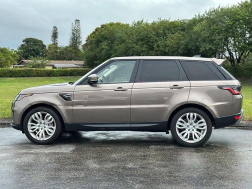 2018 Land Rover Range Rover Sport 3.0L Supercharged SE