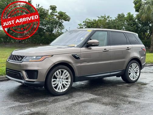 2018 Land Rover Range Rover Sport 3.0L Supercharged SE