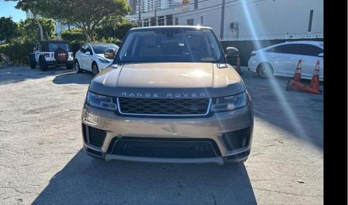 2018 Land Rover Range Rover Sport 3.0L Supercharged SE