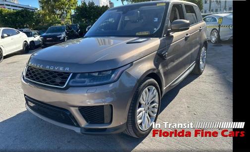 2018 Land Rover Range Rover Sport 3.0L Supercharged SE