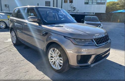 2018 Land Rover Range Rover Sport 3.0L Supercharged SE