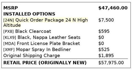 2023 Jeep Gladiator Overland