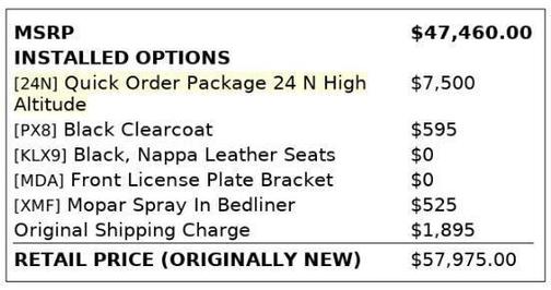 2023 Jeep Gladiator Overland