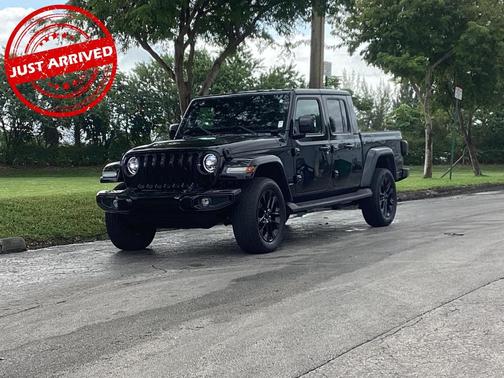 2023 Jeep Gladiator Overland