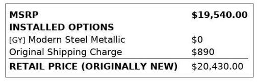 Modern Steel Metallic 2017 Honda Civic LX