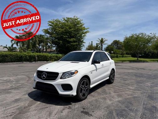 designo Diamond White Metallic 2018 Mercedes-Benz AMG GLE 43 Base 4MATIC