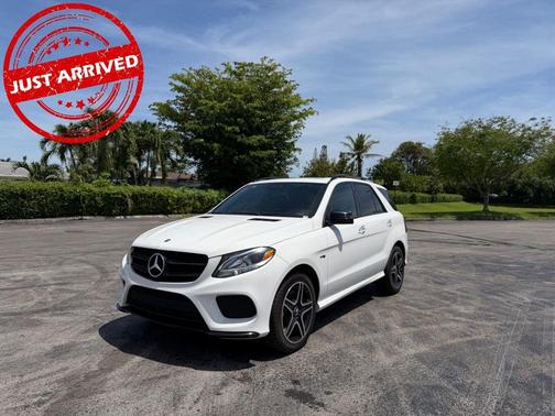 designo Diamond White Metallic 2018 Mercedes-Benz AMG GLE 43 Base 4MATIC