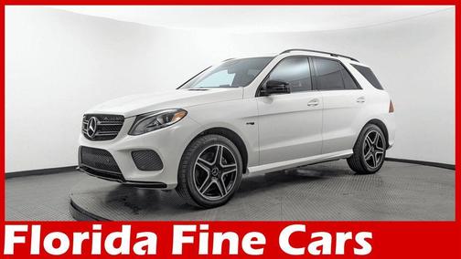 designo Diamond White Metallic 2018 Mercedes-Benz AMG GLE 43 Base 4MATIC