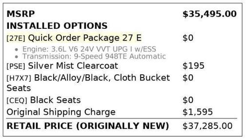 Silver Mist Clearcoat 2023 Chrysler Voyager LX