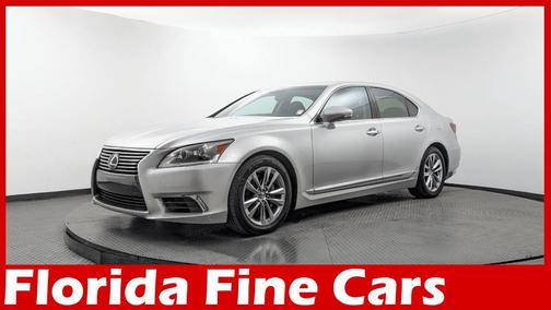 Silver 2014 Lexus LS 460 Base