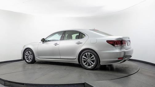 Silver 2014 Lexus LS 460 Base