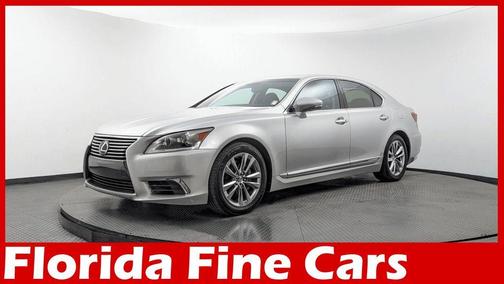 Silver 2014 Lexus LS 460 Base