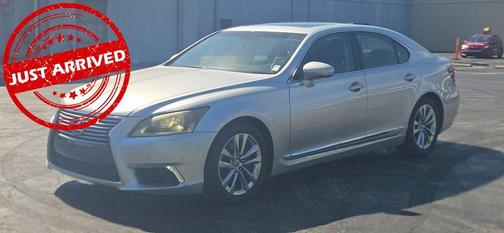 Silver 2014 Lexus LS 460 Base