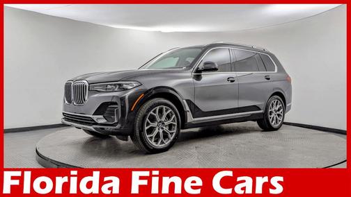 2019 BMW X7 xDrive40i