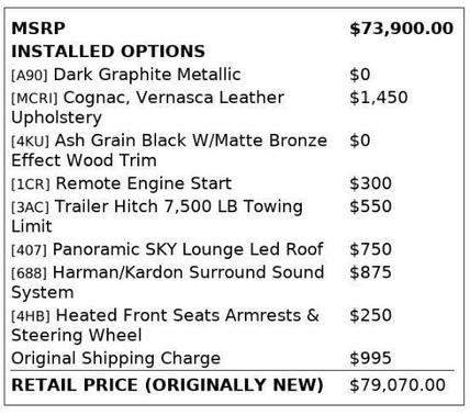 2019 BMW X7 xDrive40i