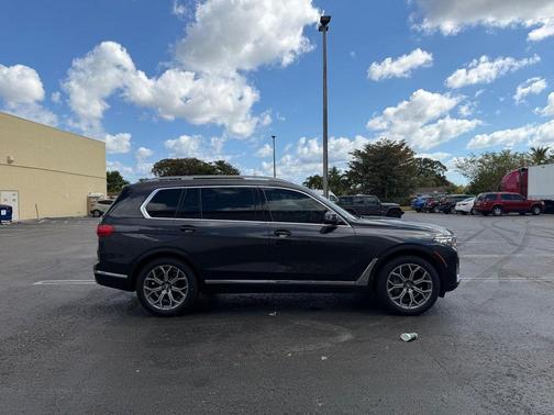 2019 BMW X7 xDrive40i