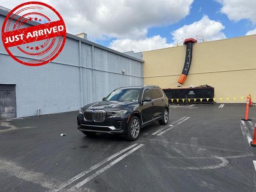 2019 BMW X7 xDrive40i
