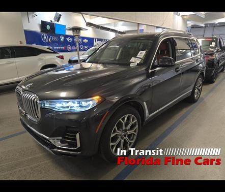 2019 BMW X7 xDrive40i