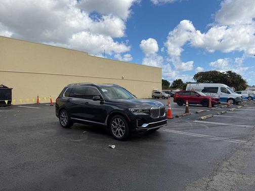 2019 BMW X7 xDrive40i