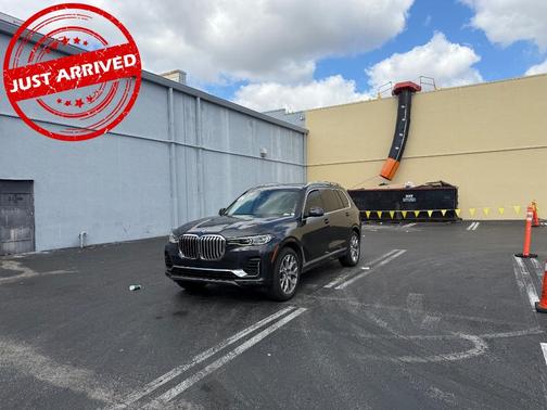 2019 BMW X7 xDrive40i