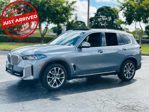 2025 BMW X5 sDrive40i