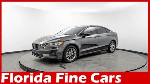 2020 Ford Fusion Hybrid SE