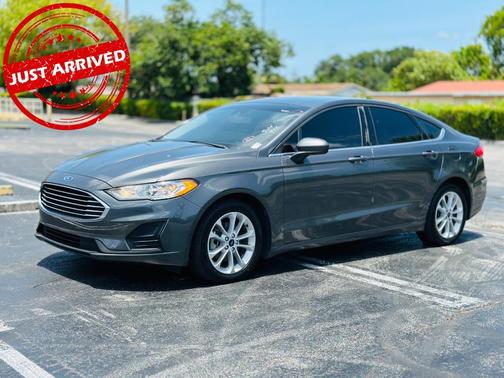 2020 Ford Fusion Hybrid SE