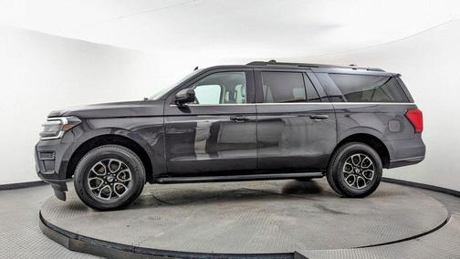 Dark Matter Gray Metallic 2024 Ford Expedition Max XLT
