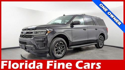 Dark Matter Gray Metallic 2024 Ford Expedition Max XLT